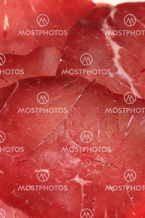 Bresaola - typical from Valtellina (northern Italy)