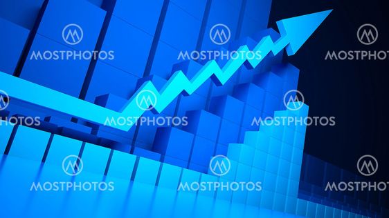 business graphics and Forex indicators