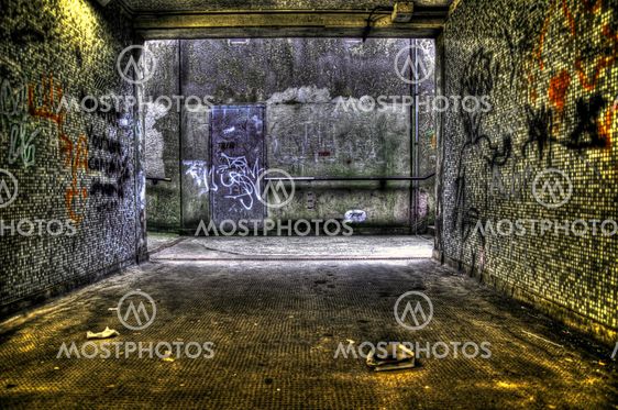 Utility Door