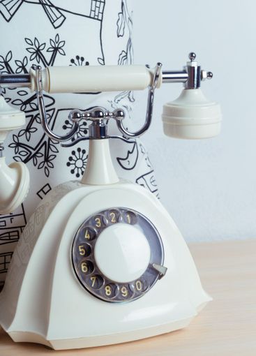 Retro telephone