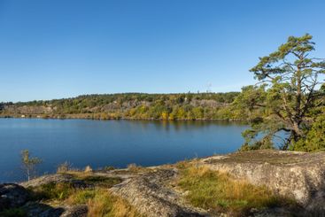 Utsikt från Boön, Karlshamn