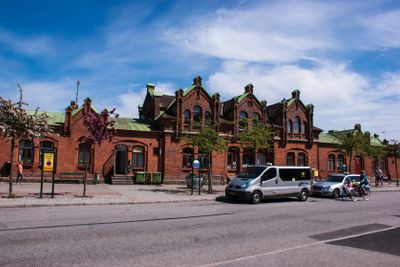  Kävlinge Station i Skåne