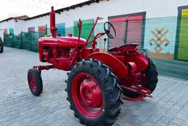 Velykyi Khodachkiv, Ukraine - February 18, 2025: Red...