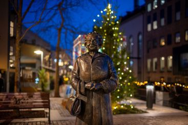 Den Svenska Tanten i Vinterlandskapet, Norrköping