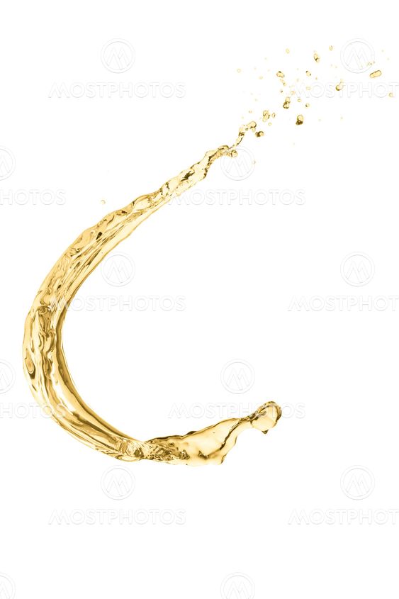 splash of white wine