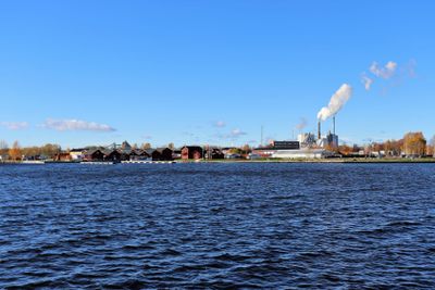 Västra Kajen i Piteå