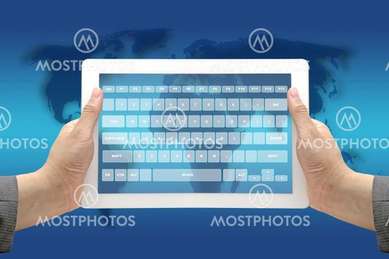 Technology Virtual Keyboard Interface