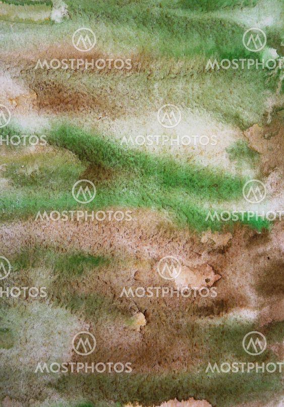 Abstract watercolor background on paper texture