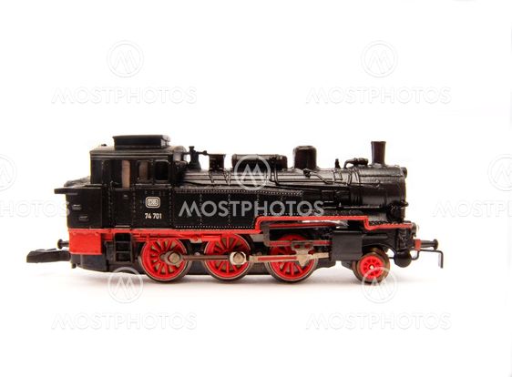 Model Railway Locomotives.