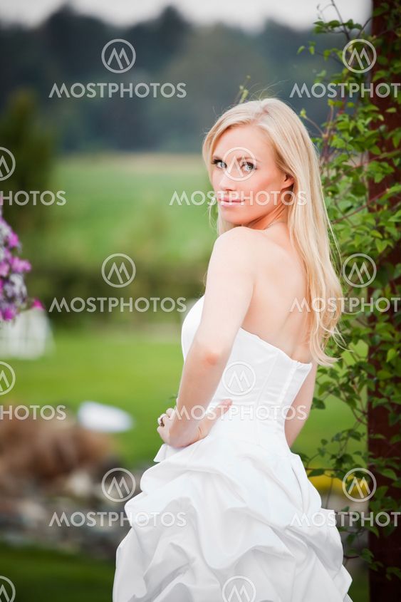 Beautiful bride