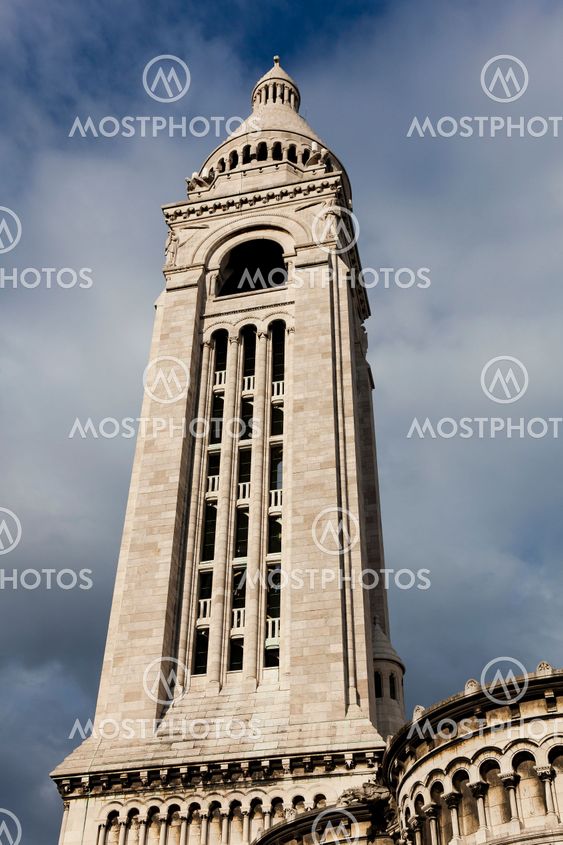 Sacre-Coeur basilique, Paris, Ille de France, France