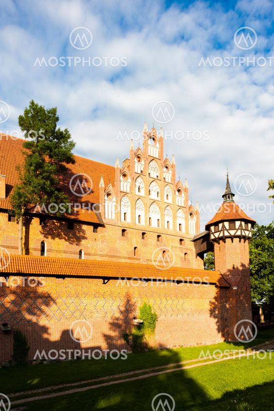 Malbork Castle, Pomerania, Poland