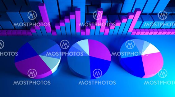 business graphics and Forex indicators