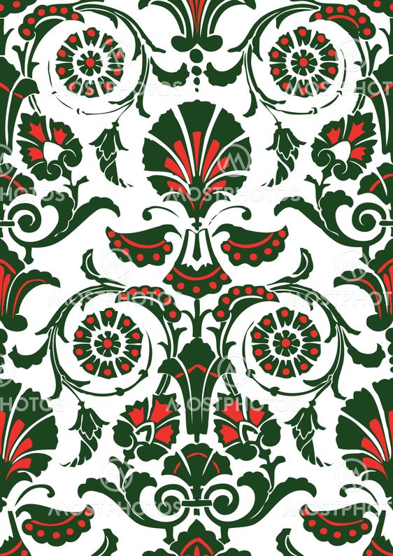 Seamless abstract hand-drawn floral pattern, vintage background. Seamless pattern can be used for wallpaper, pattern fills, web page background, surface textures, packaging, invitations