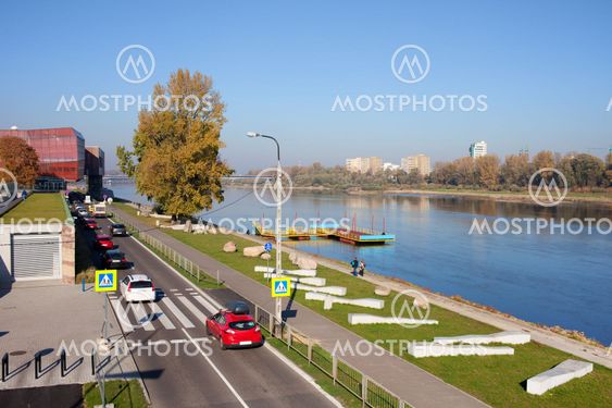Warsaw Urban Scenery