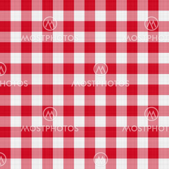 red table cloth