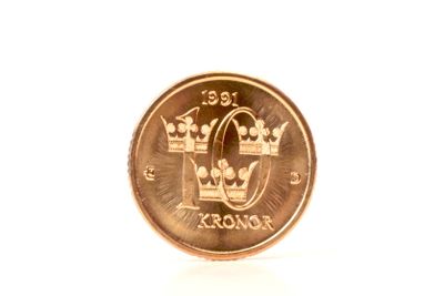 Swedish Coin 