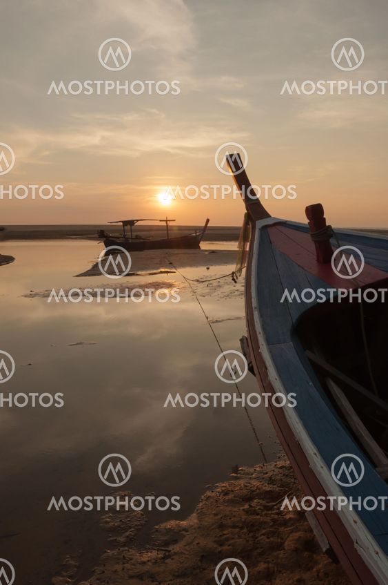 The fishing boat