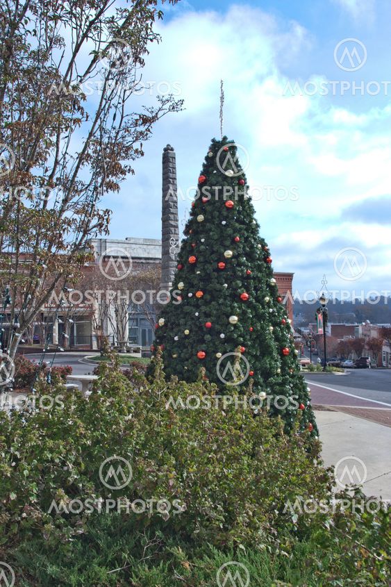 Christmas on the top of the hill
