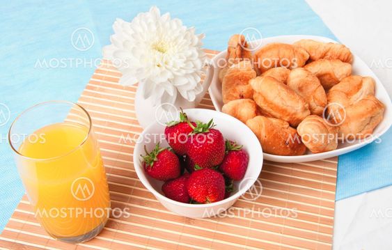 early breakfast