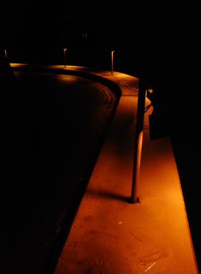 Västra hamnen nattetid 2