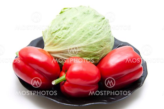 Green Salad with Capsicum