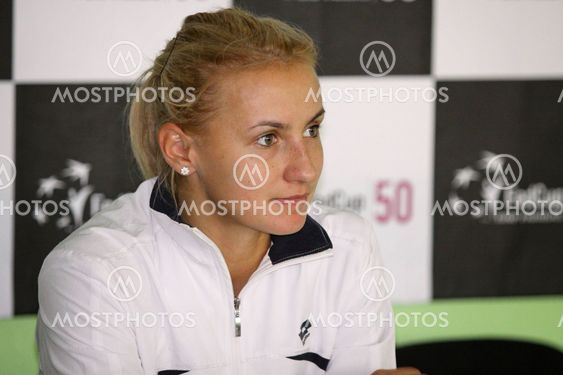 Lesia Tsurenko of Ukraine
