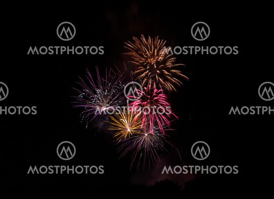 firework, Volksfest Bobingen, Germany, 13.08.2012