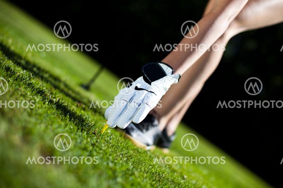 Saturated concept of golf game