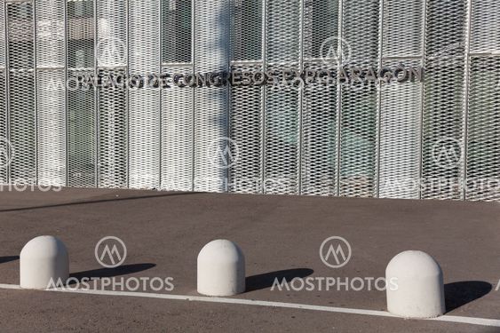 Kongressi palace, Expo Aragonia, Zaragoza, Aragon, Espanja