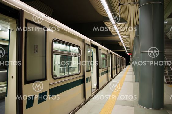 The last subway station