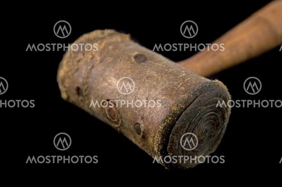 vintage rawhide mallet