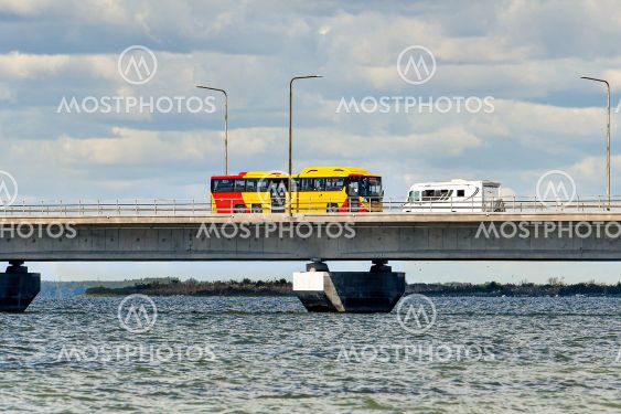 Trafik på ölandsbron