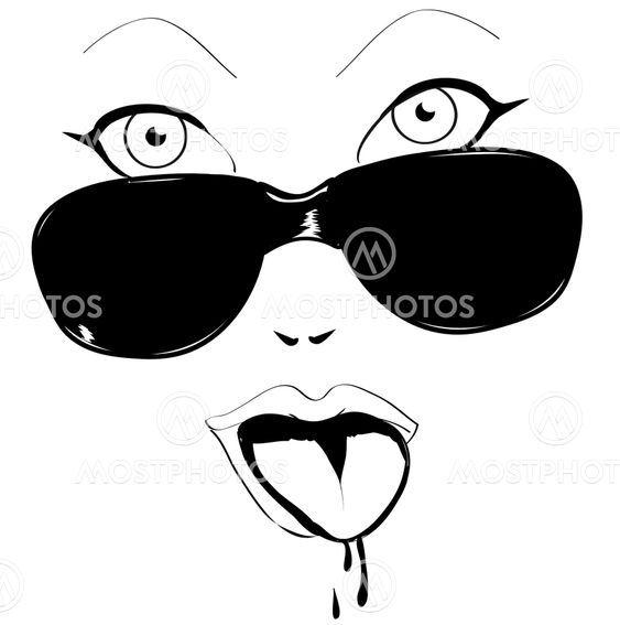 Woman's face
