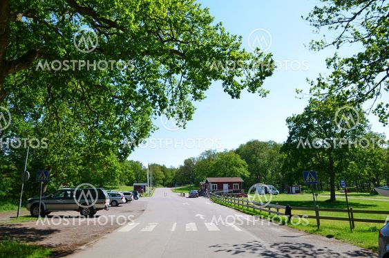 Infart till Stensö Camping, Kalmar