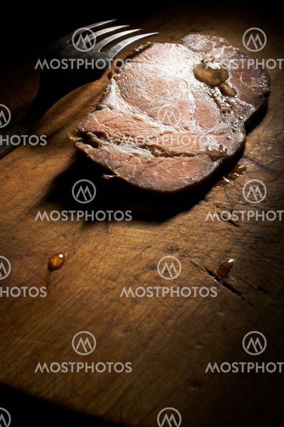 Cold boiled pork