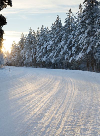 Winter road