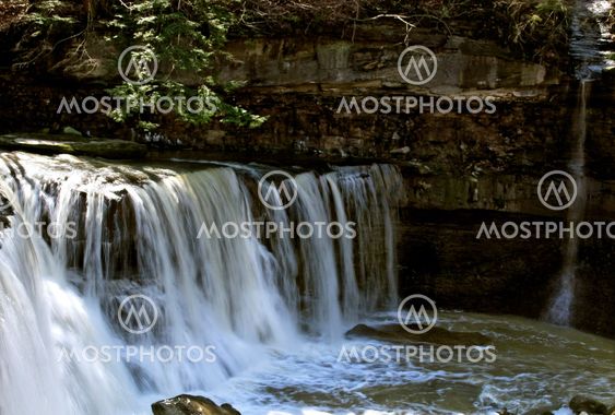 Remote Water Fall
