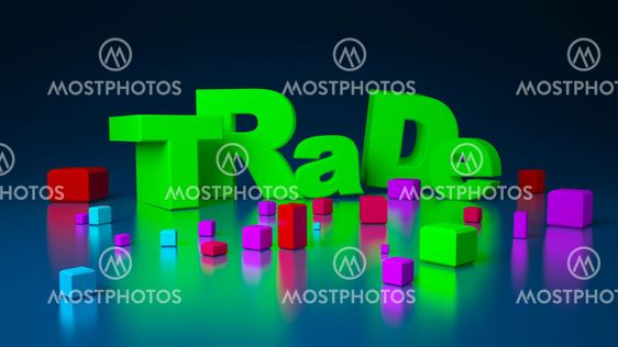 business graphics and Forex indicators