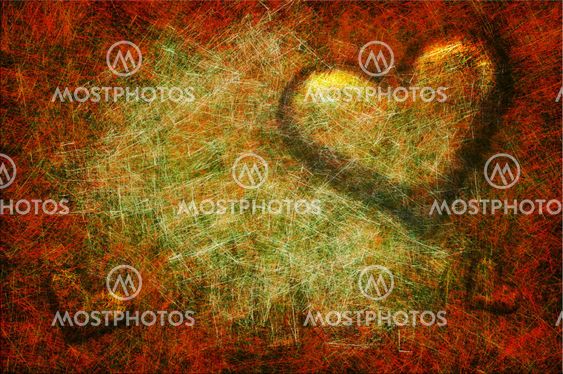 Grunge textured for Valentines day