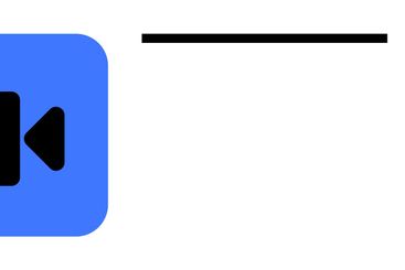 HD Video Icon with Black Handbag Featuring Blue Tassels...