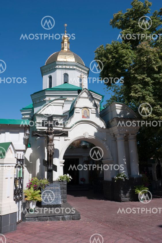 St. Illia church in Kiev