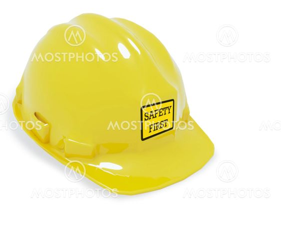Safety helmet with safety sign