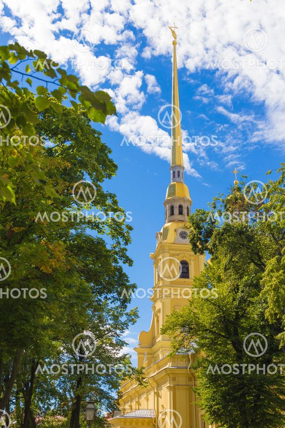 The Peter and Paul cathedral in Peter and Paul...