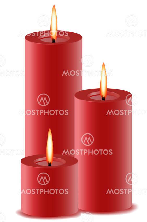 burning candle