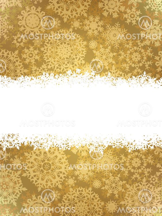 Christmas background with copyspace. EPS 8