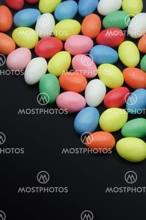 Colourful candies