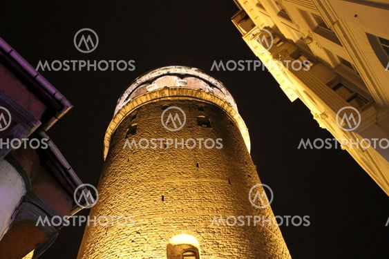 Galata tower in Istanbul