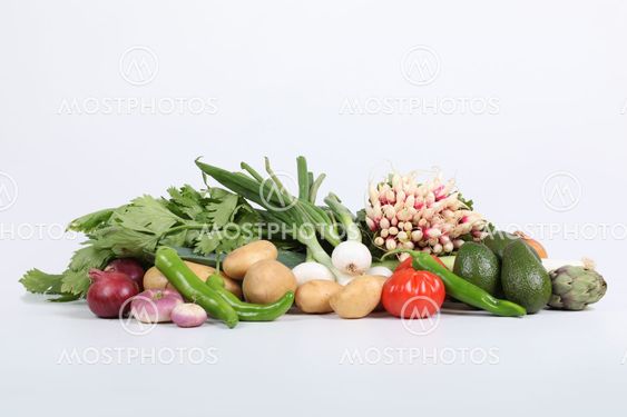 Studio shot of fresh produce