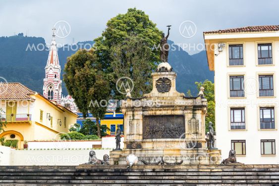 Monument and Church